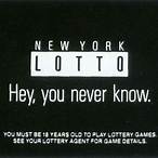 new york lottery hey u never know